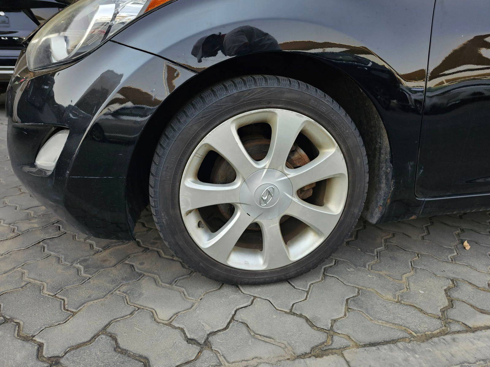 2011 HYUNDAI ELANTRA — 183985 KM — Lot AE1BH017021 — Souq - Marhaba Auctions Used Cars - Image 11