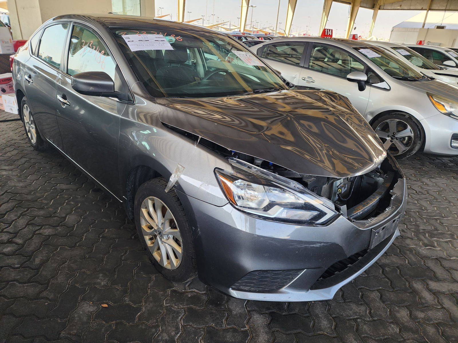 2019 NISSAN SENTRA — 71577 Miles — Lot 37371186 - Marhaba Auctions Used Cars - Image 7