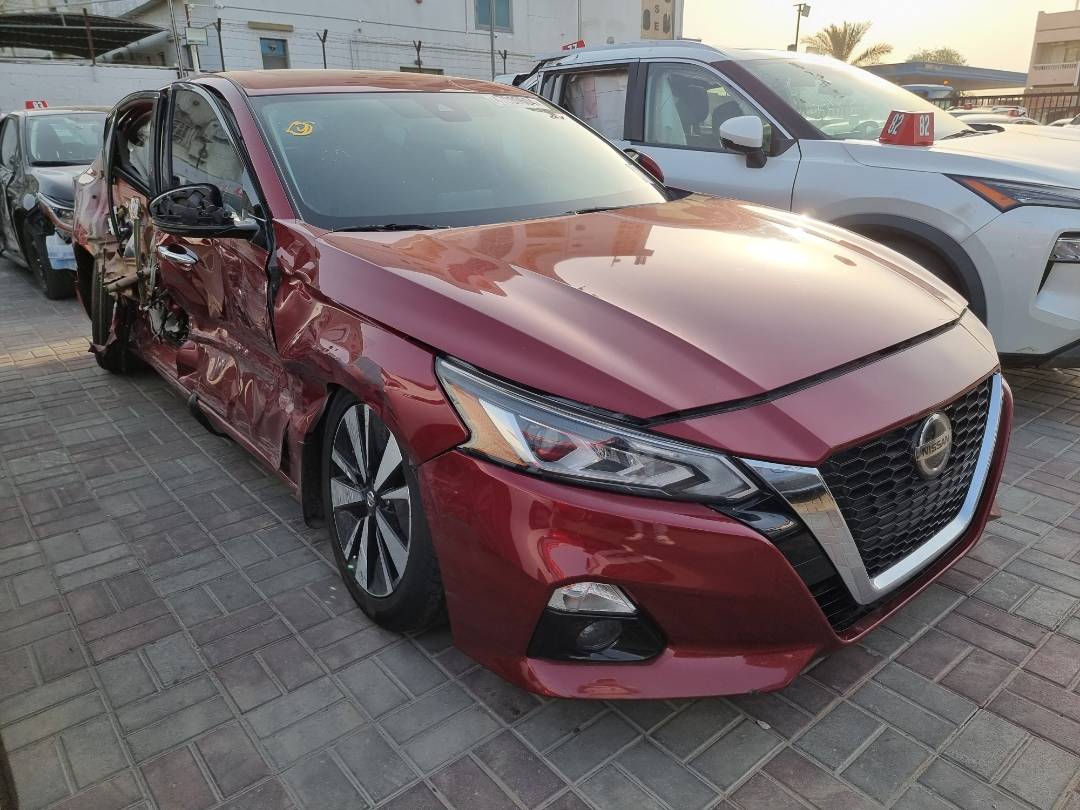 2019 NISSAN ALTIMA — 60781 Miles — Lot 125487 — Ind. 12 - Marhaba Auctions Used Cars - Image 3