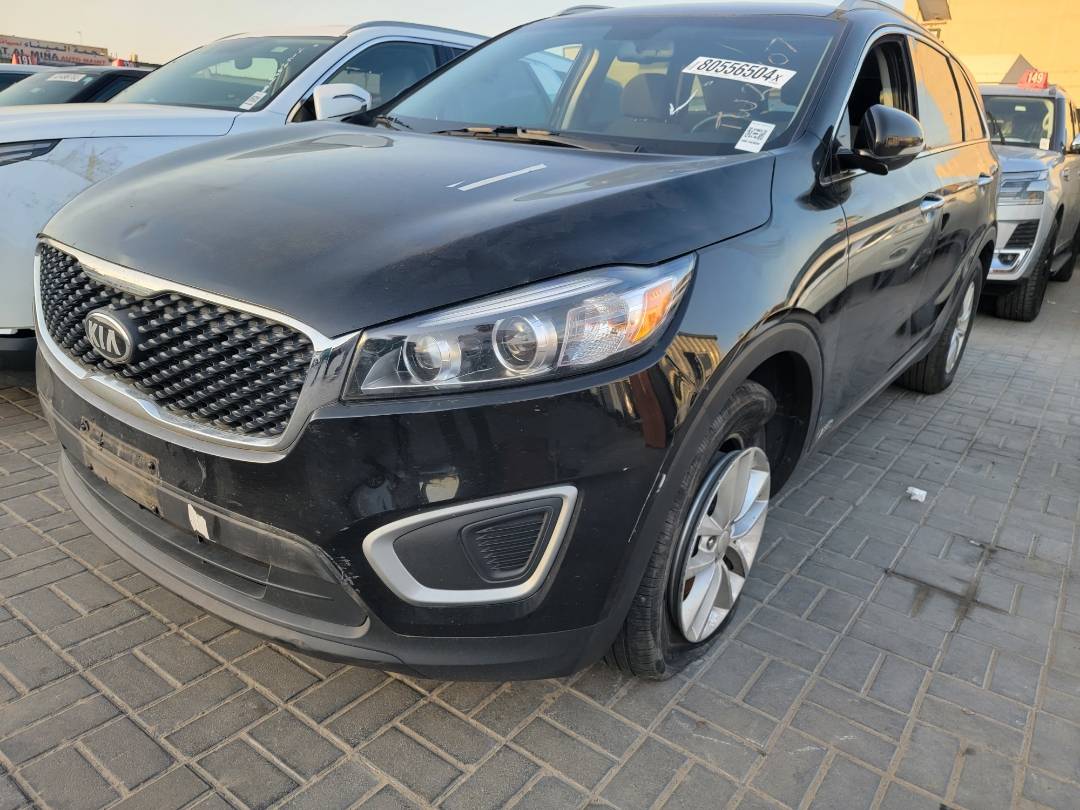 2018 KIA SORENTO — 115821 Miles — Lot G425845 — Main - Marhaba Auctions Used Cars - Image 3