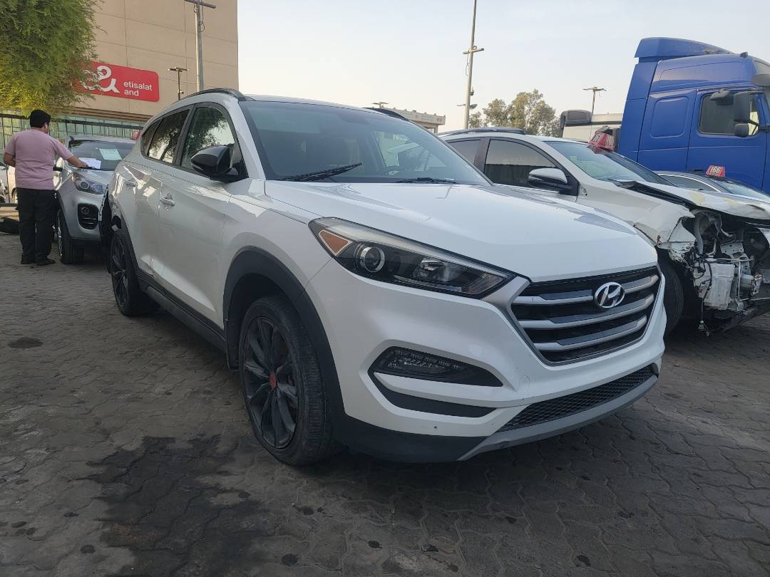 2017 HYUNDAI TUCSON — 87855 Miles — Lot 40470051 — Main - Marhaba Auctions Used Cars - Image 3