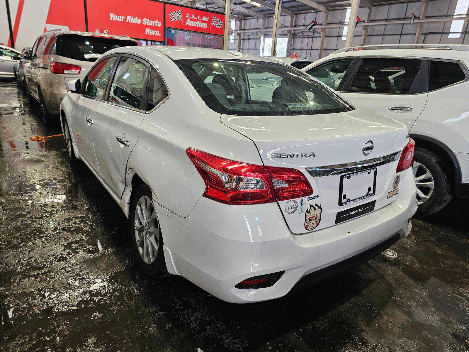 NISSAN SENTRA 2019 - Marhaba Auction Used Cars - Image 6