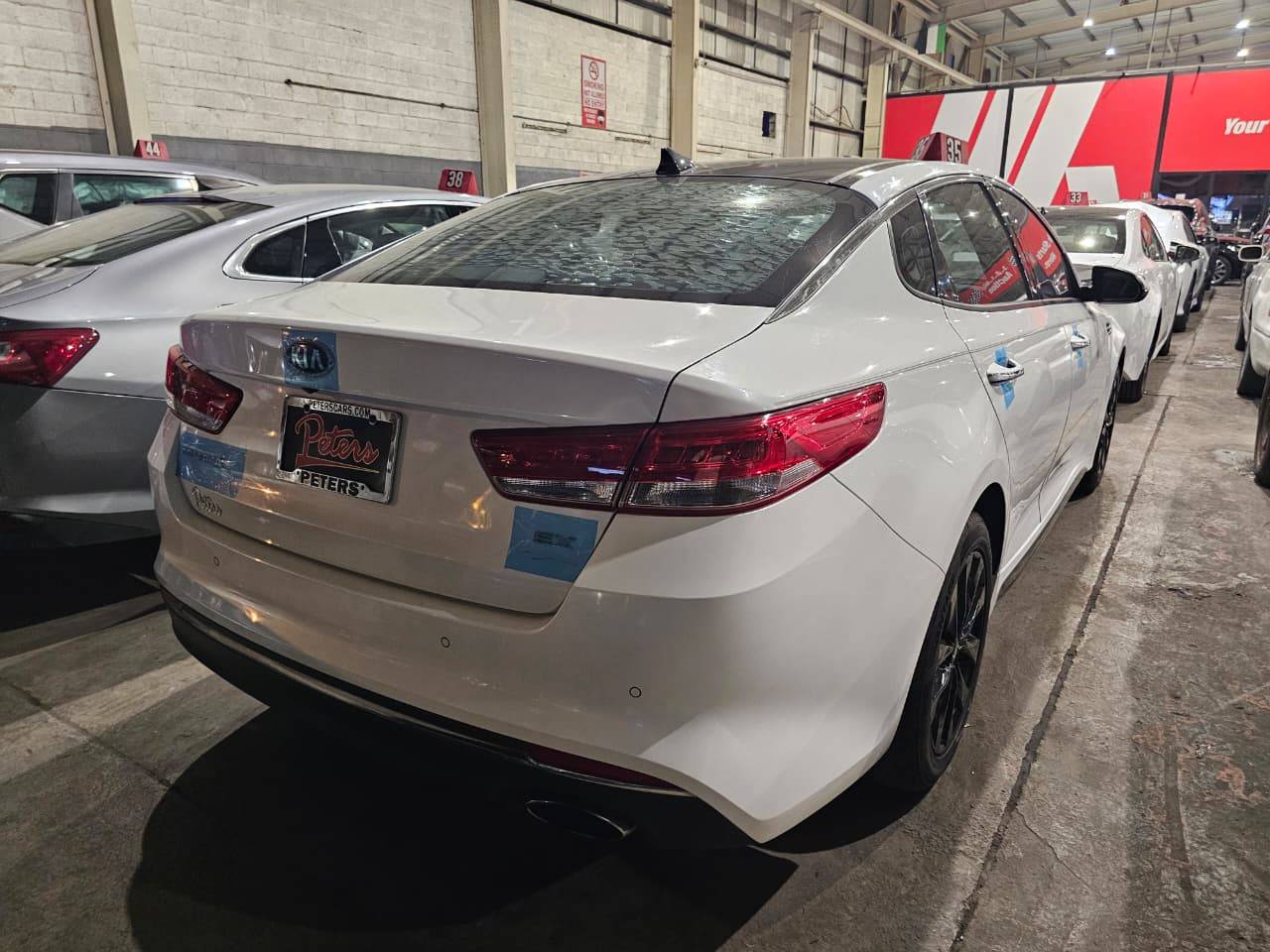 2016 KIA OPTIMA — 147070 Miles — Lot GG103044 — Main - Marhaba Auctions Used Cars - Image 4