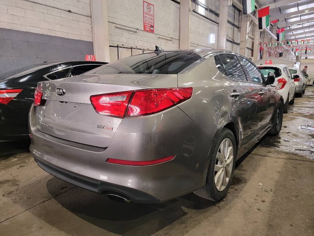 2014 KIA OPTIMA — 160097 Miles — Lot 74301864 — Main - Marhaba Auctions Used Cars - Image 3