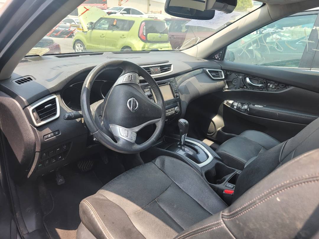 NISSAN ROGUE 2016 - Marhaba Auction Used Cars - Image 8