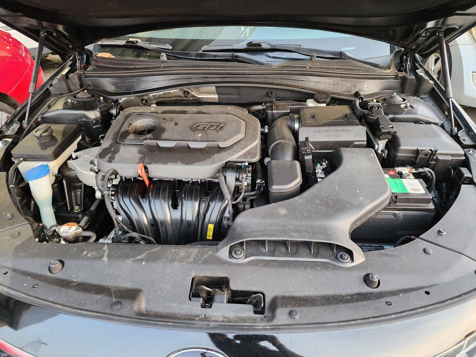 2018 KIA OPTIMA — 104946 Miles — Lot 54821 — Ind. 12 - Marhaba Auctions Used Cars - Image 12