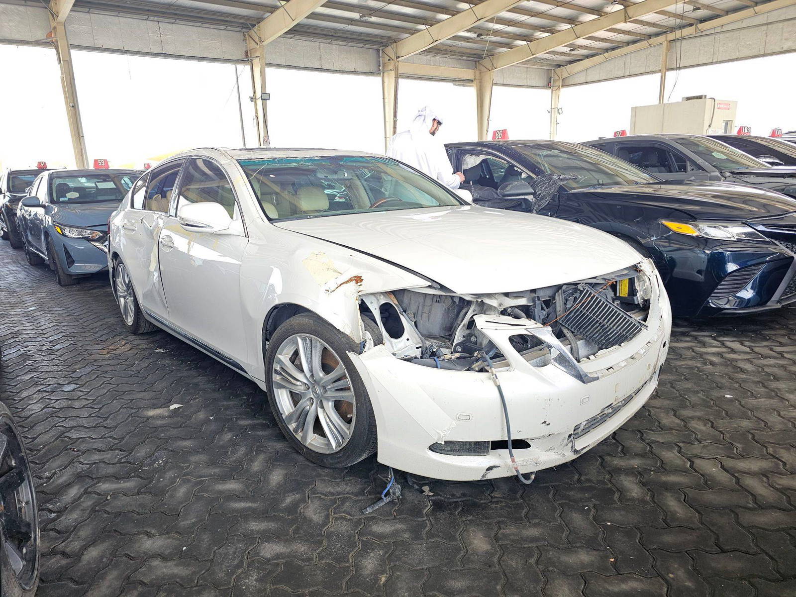 LEXUS GS 450H 2009 - Marhaba Auction Used Cars - Image 4