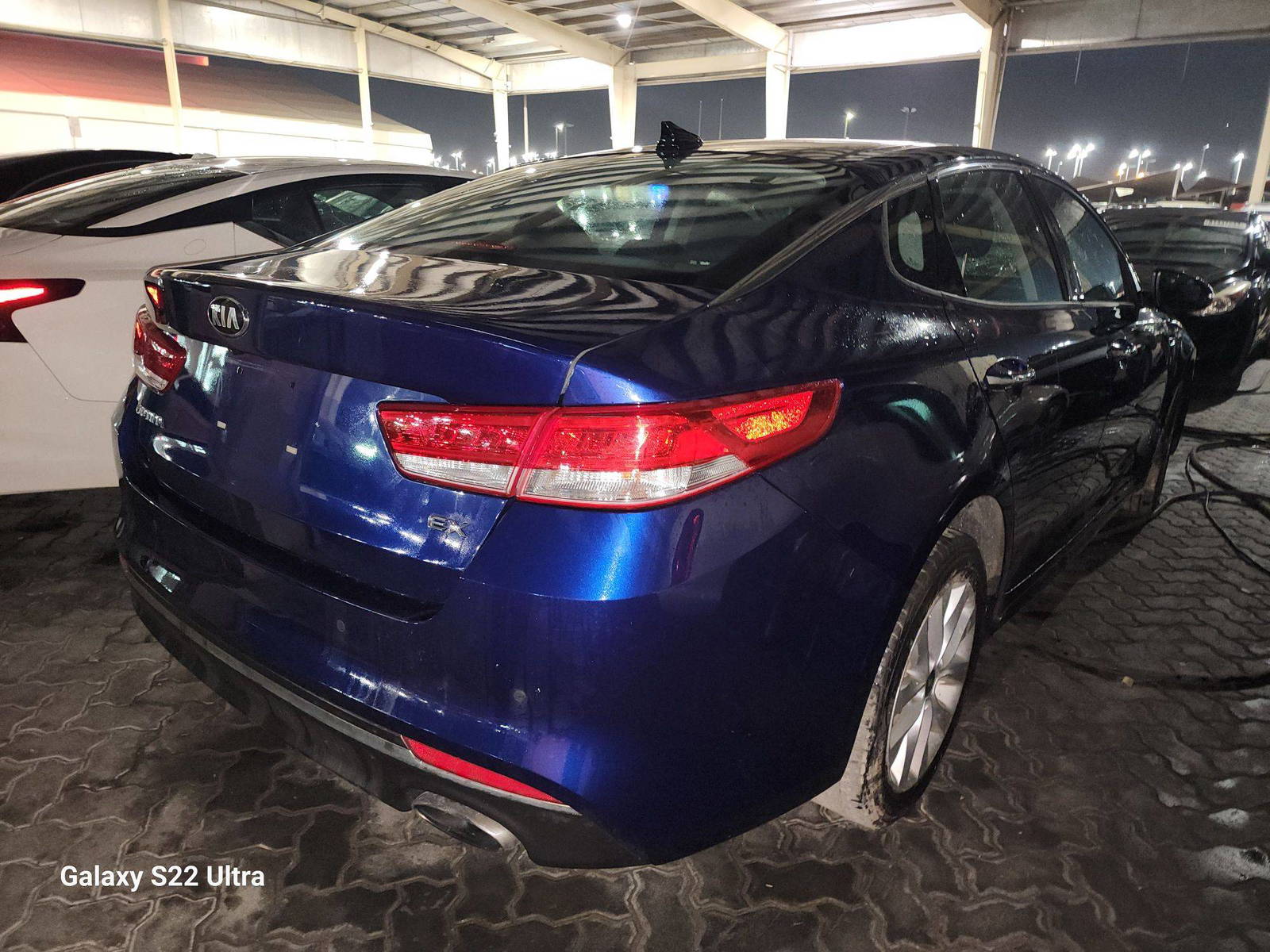 2017 KIA OPTIMA — 132684 Miles — Lot 46678174 - Marhaba Auctions Used Cars - Image 3