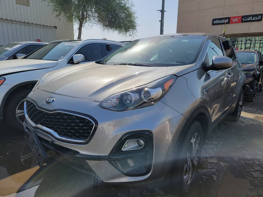 2020 KIA SPORTAGE — 46891 Miles — Lot L7638406 - Marhaba Auctions Used Cars - Image 6