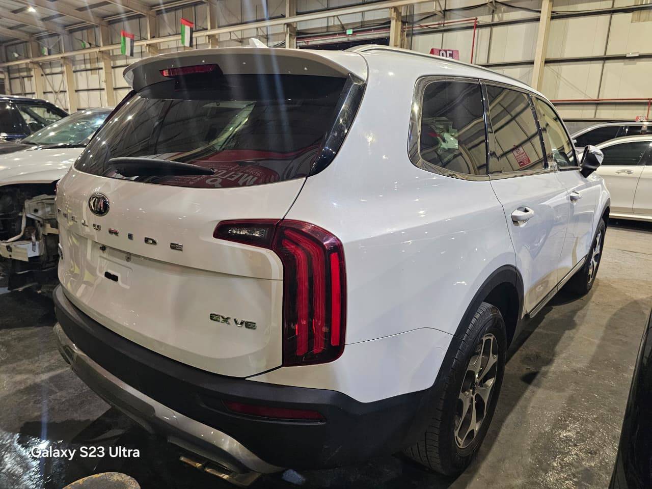 KIA TELLURIDE EX 2020 - Marhaba Auction Used Cars - Image 6