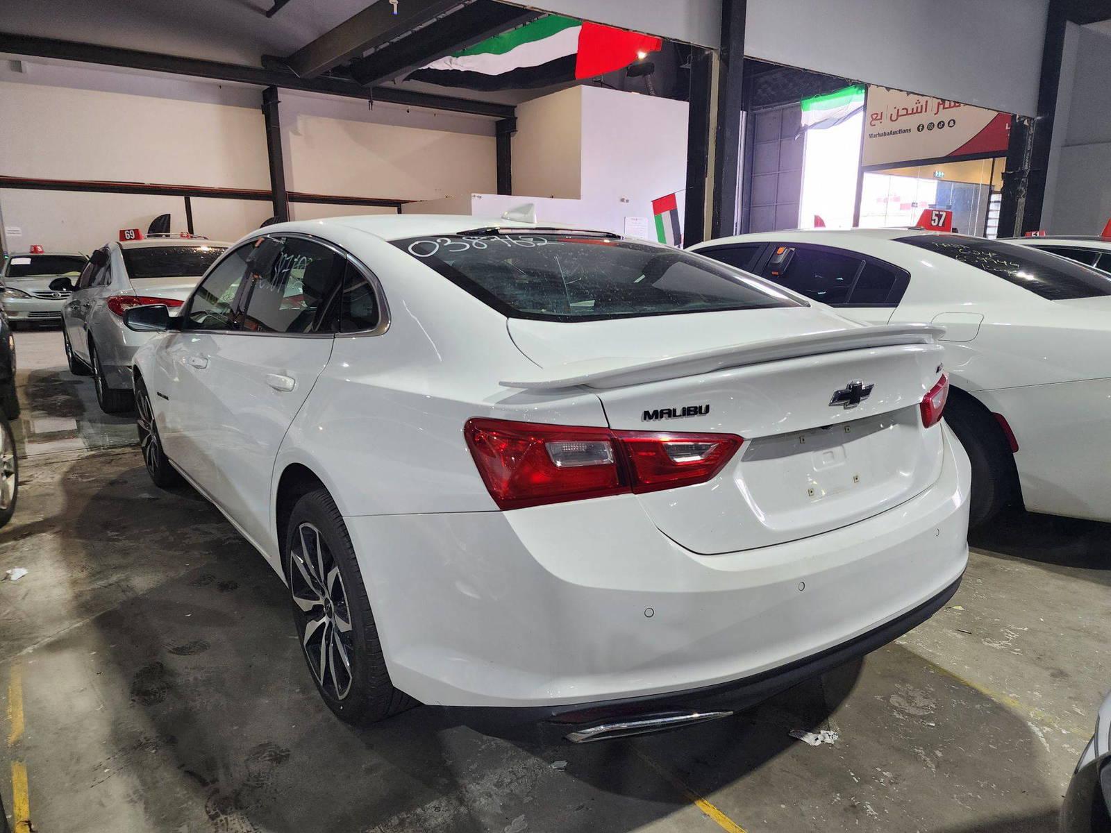 2021 CHEVROLET MALIBU — 178390 Miles — Lot 125478 — Main - Marhaba Auctions Used Cars - Image 3