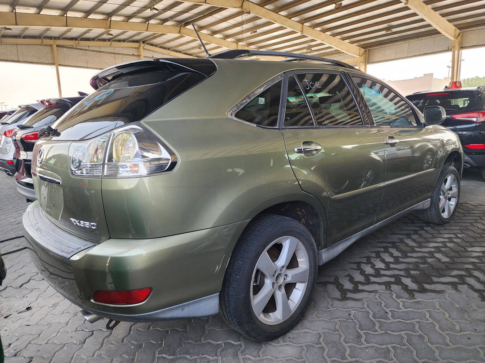2008 LEXUS RX 350 — 176307 Miles — Lot 39509 — Main - Marhaba Auctions Used Cars - Image 3