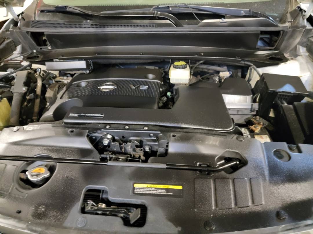 NISSAN PATHFINDER 2013 - Marhaba Auction Used Cars - Image 10