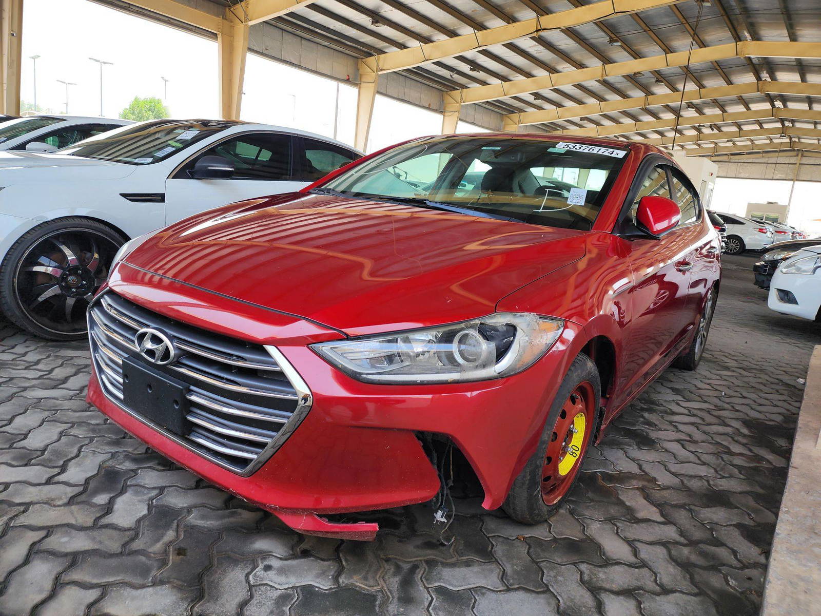 2017 HYUNDAI ELANTRA — 133600 Miles — Lot 53376174 — Souq - Marhaba Auctions Used Cars - Image 5
