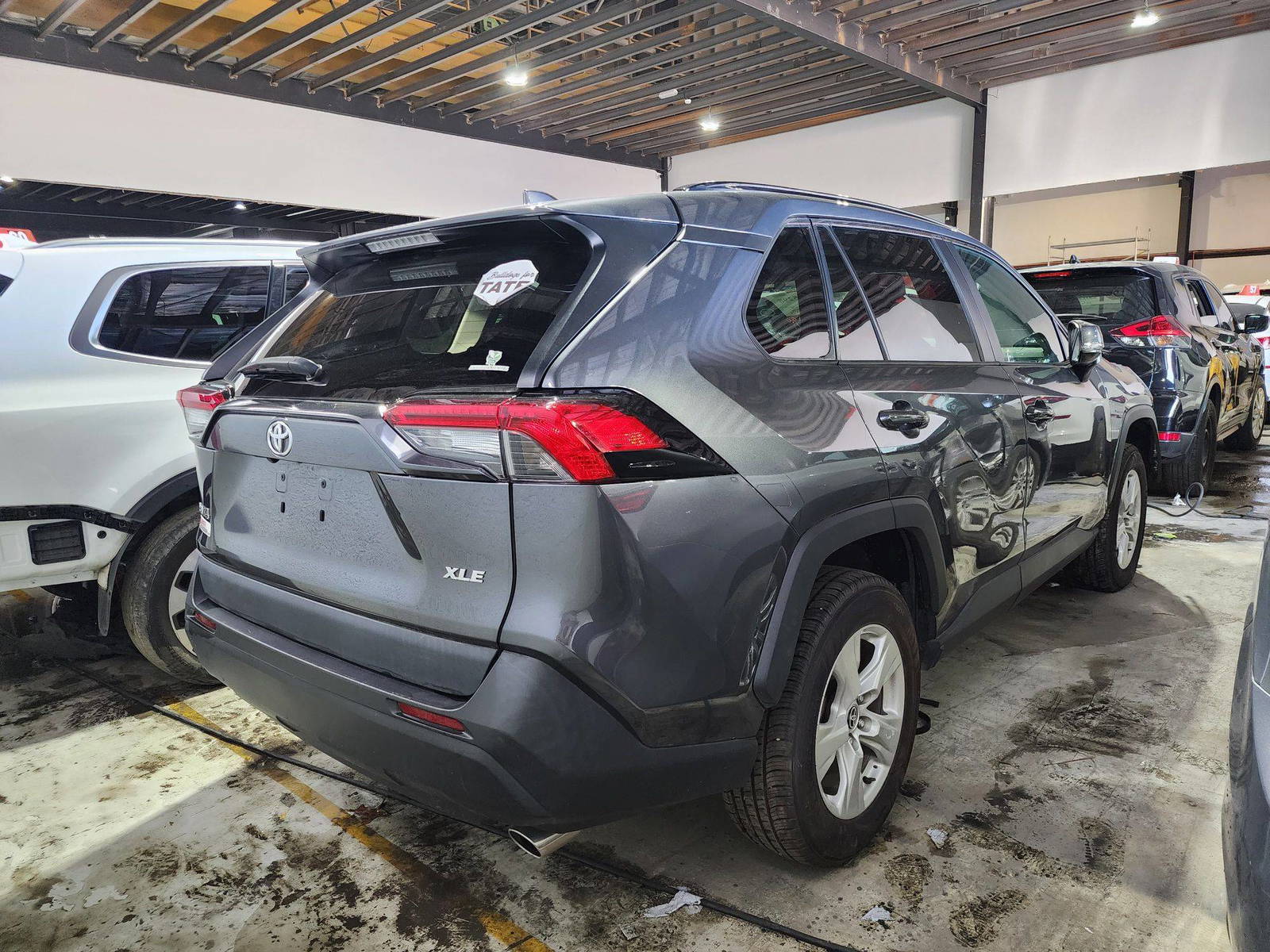 2021 TOYOTA RAV4 — 56196 Miles — Lot 40345298 — Ind. 12 - Marhaba Auctions Used Cars - Image 3