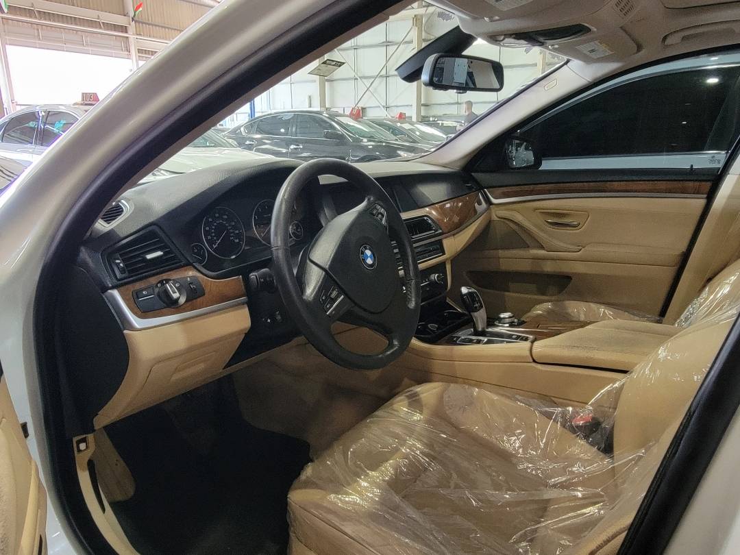 2012 BMW 528 XI — 201635 KM — Lot W04983 — Main - Marhaba Auctions Used Cars - Image 6