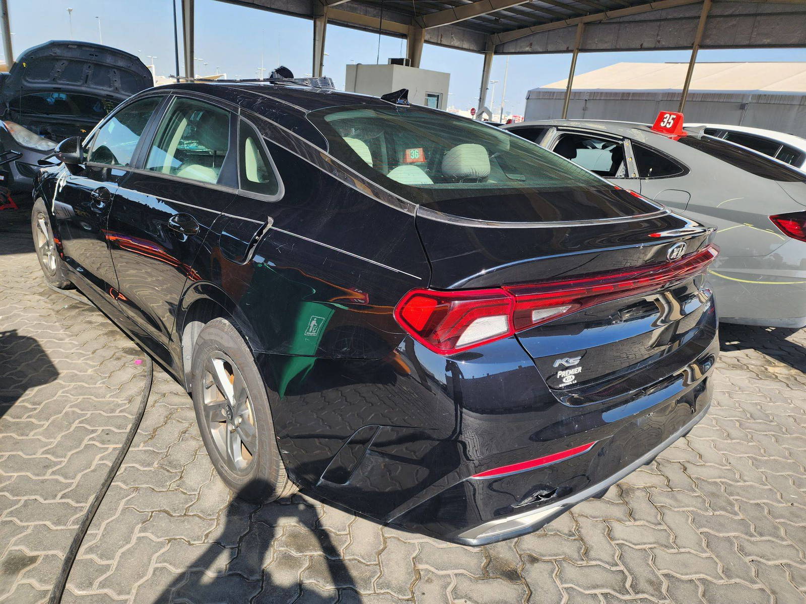 2021 KIA K5 — 81881 Miles — Lot 67147553 - Marhaba Auctions Used Cars - Image 3