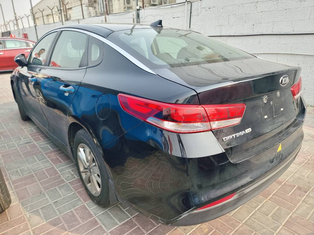 2016 KIA OPTIMA — 124730 Miles — Lot 215487 — Ind. 12 - Marhaba Auctions Used Cars - Image 4