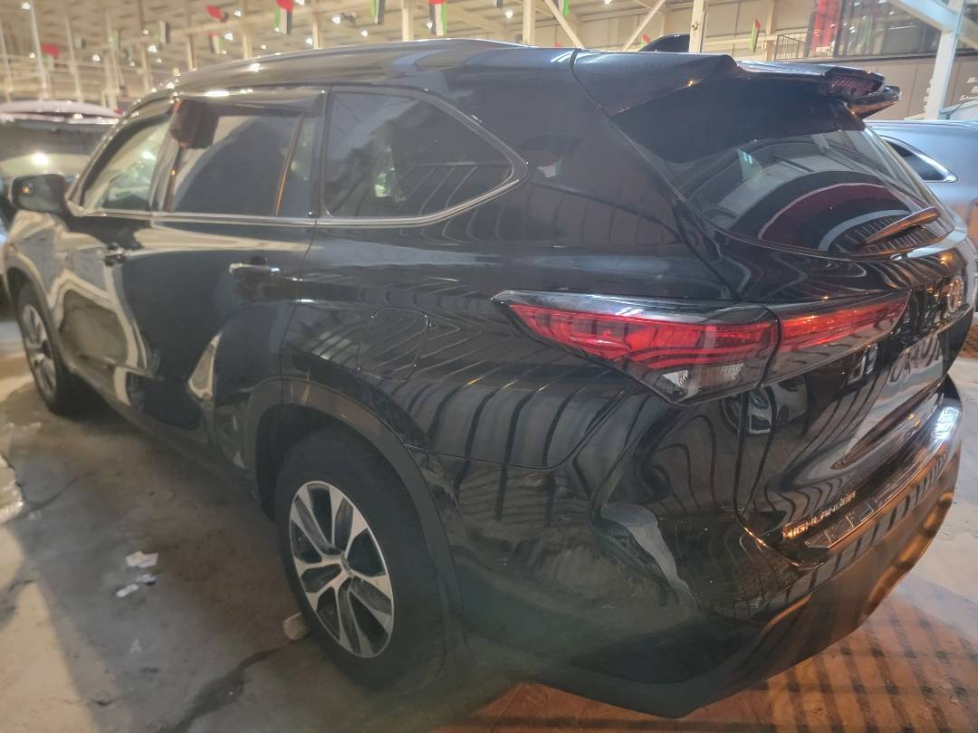2021 TOYOTA HIGHLANDER — 41425 KM — Lot 64887743 - Marhaba Auctions Used Cars - Image 3