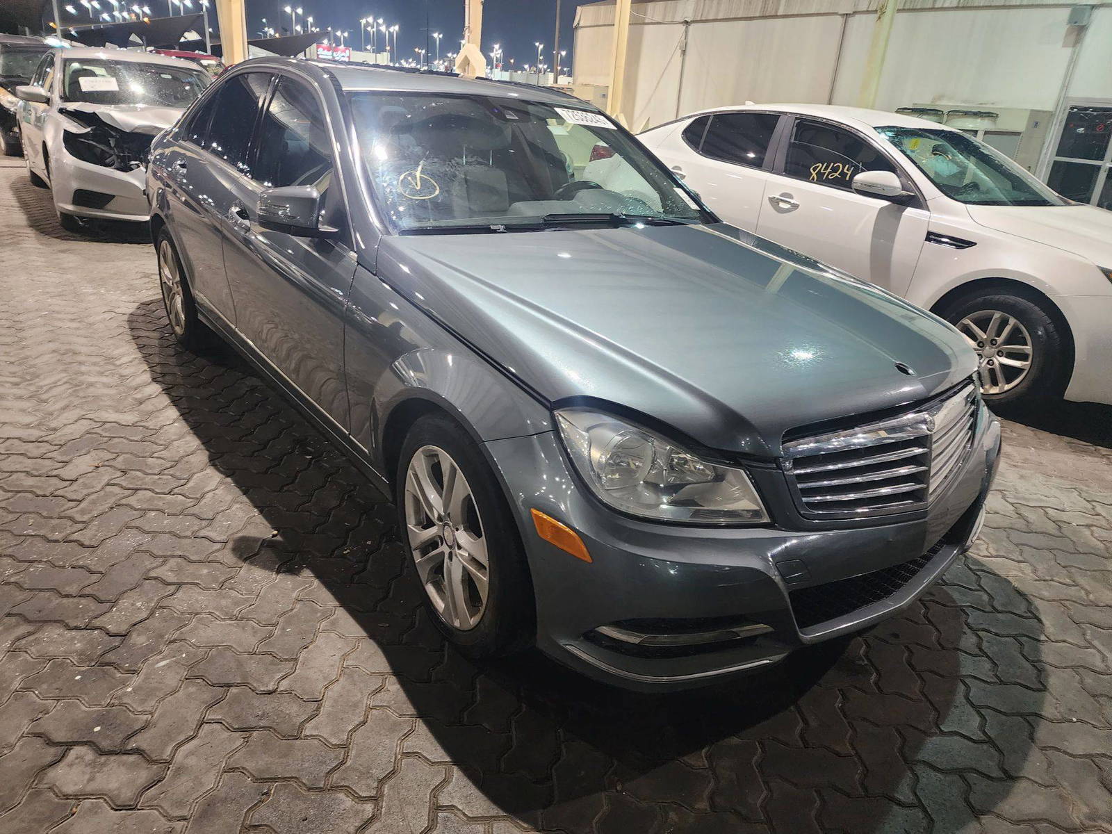 2012 MERCEDES BENZ C300 — 133876 Miles — Lot 72536243 - Marhaba Auctions Used Cars - Image 6