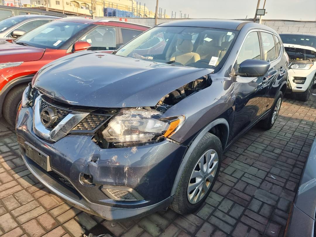 NISSAN ROGUE 2016 - Marhaba Auction Used Cars - Image 5