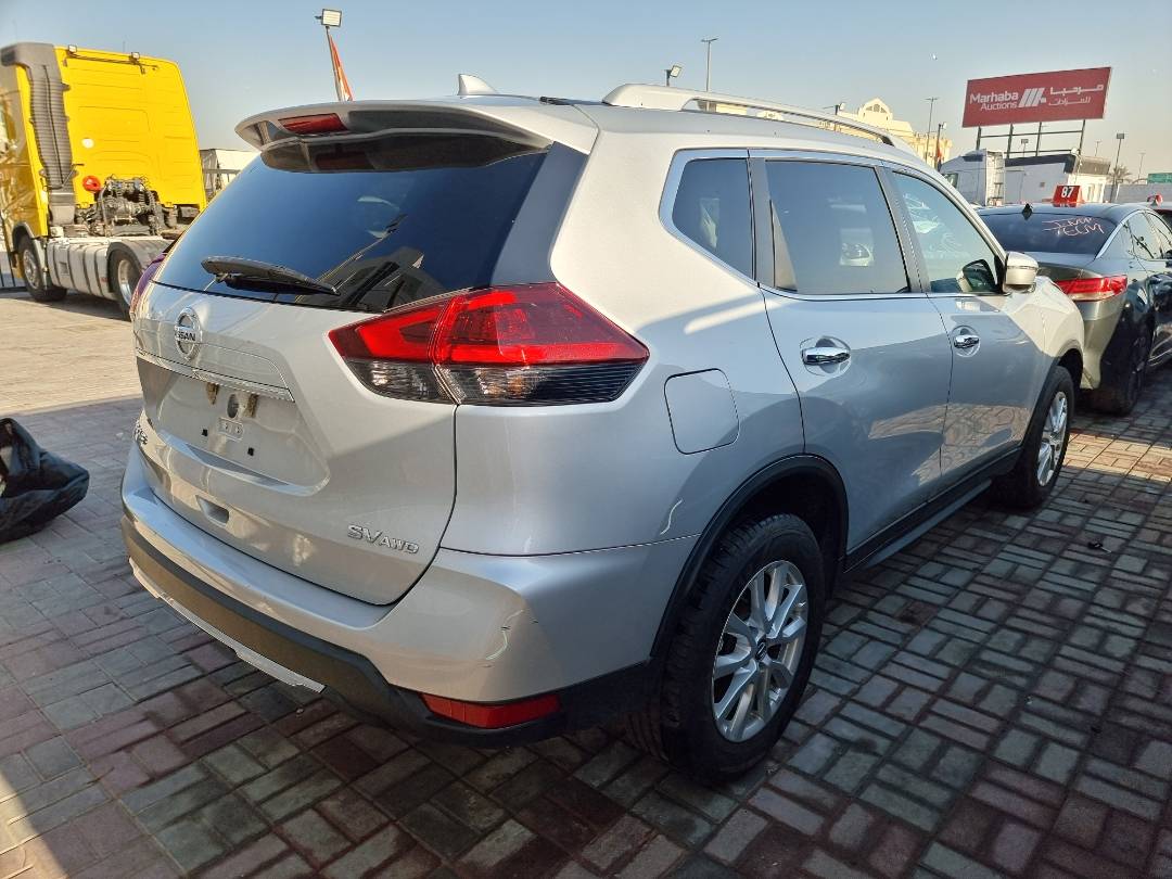 2018 NISSAN ROGUE — 89384 Miles — Lot 215487 — Ind. 12 - Marhaba Auctions Used Cars - Image 4