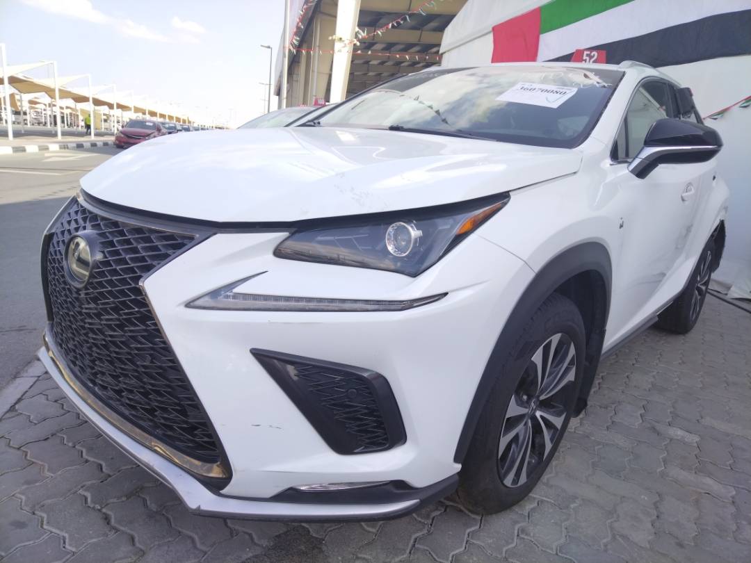 2018 LEXUS NX 300 — 78160 Miles — Lot 36070080 - Marhaba Auctions Used Cars - Image 8