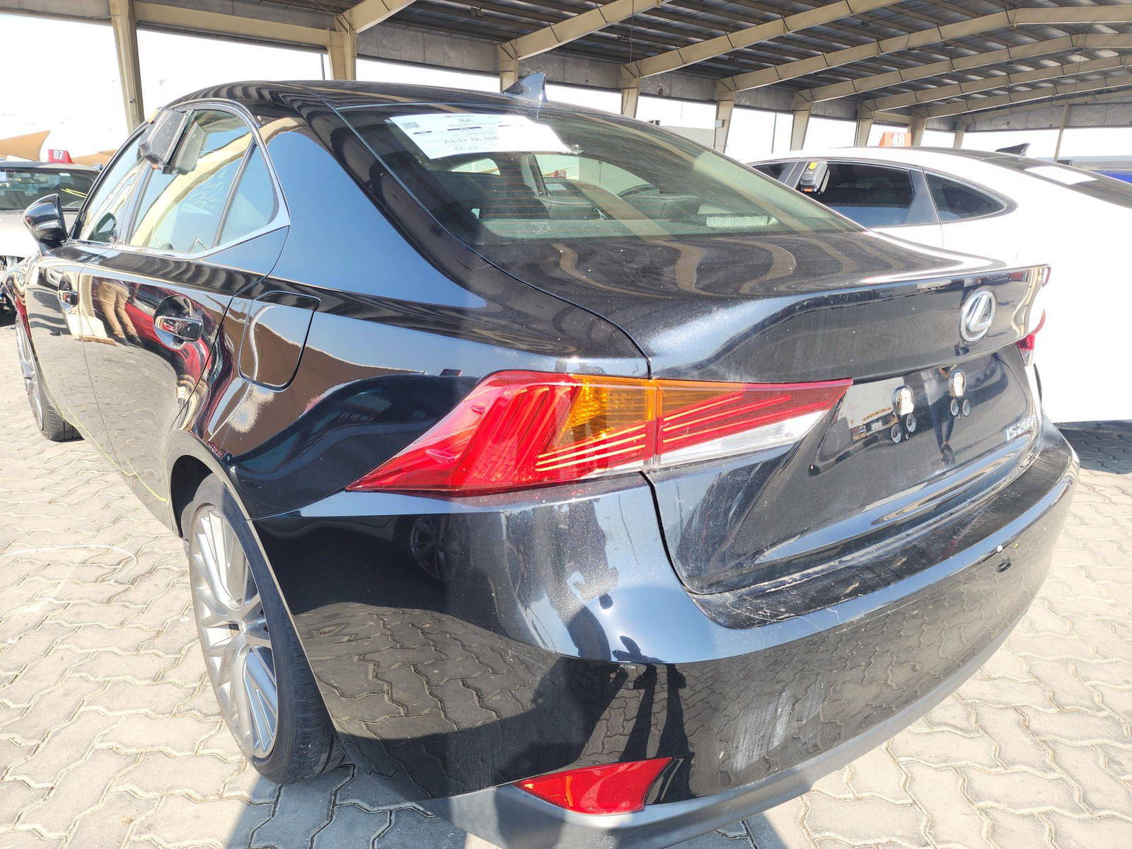 2017 LEXUS IS 200T — 46106 Miles — Lot 48678303 - Marhaba Auctions Used Cars - Image 12
