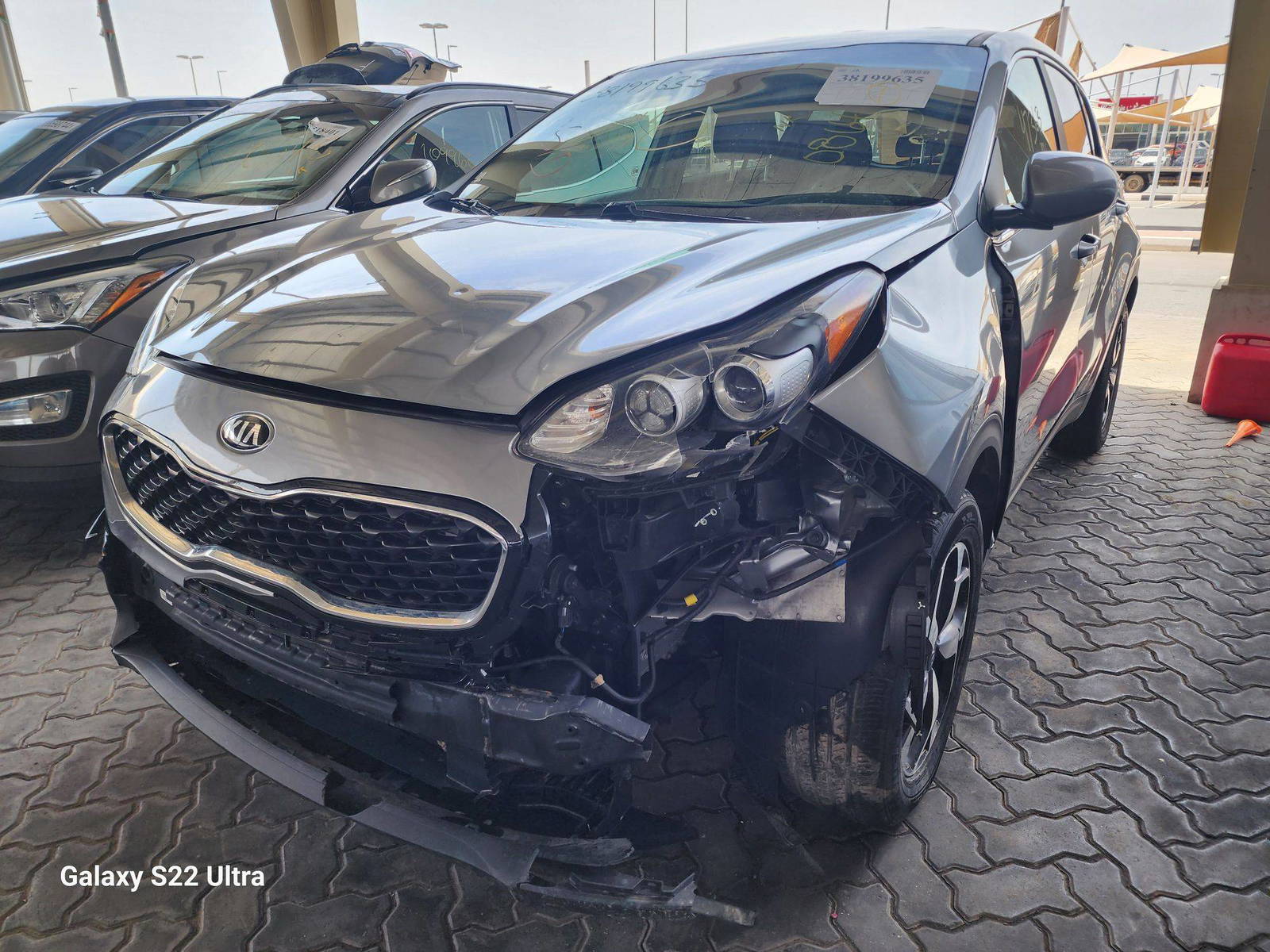 2020 KIA SPORTAGE — 47363 Miles — Lot 38199635 - Marhaba Auctions Used Cars - Image 9