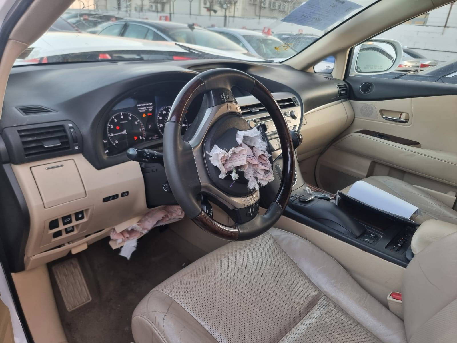 LEXUS RX 350 2015 - Marhaba Auction Used Cars - Image 5