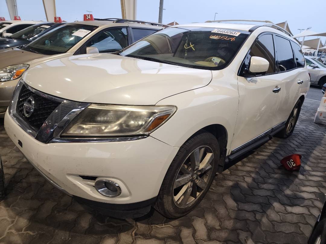 2014 NISSAN PATHFINDER — 173657 Miles — Lot 76483263 - Marhaba Auctions Used Cars - Image 5