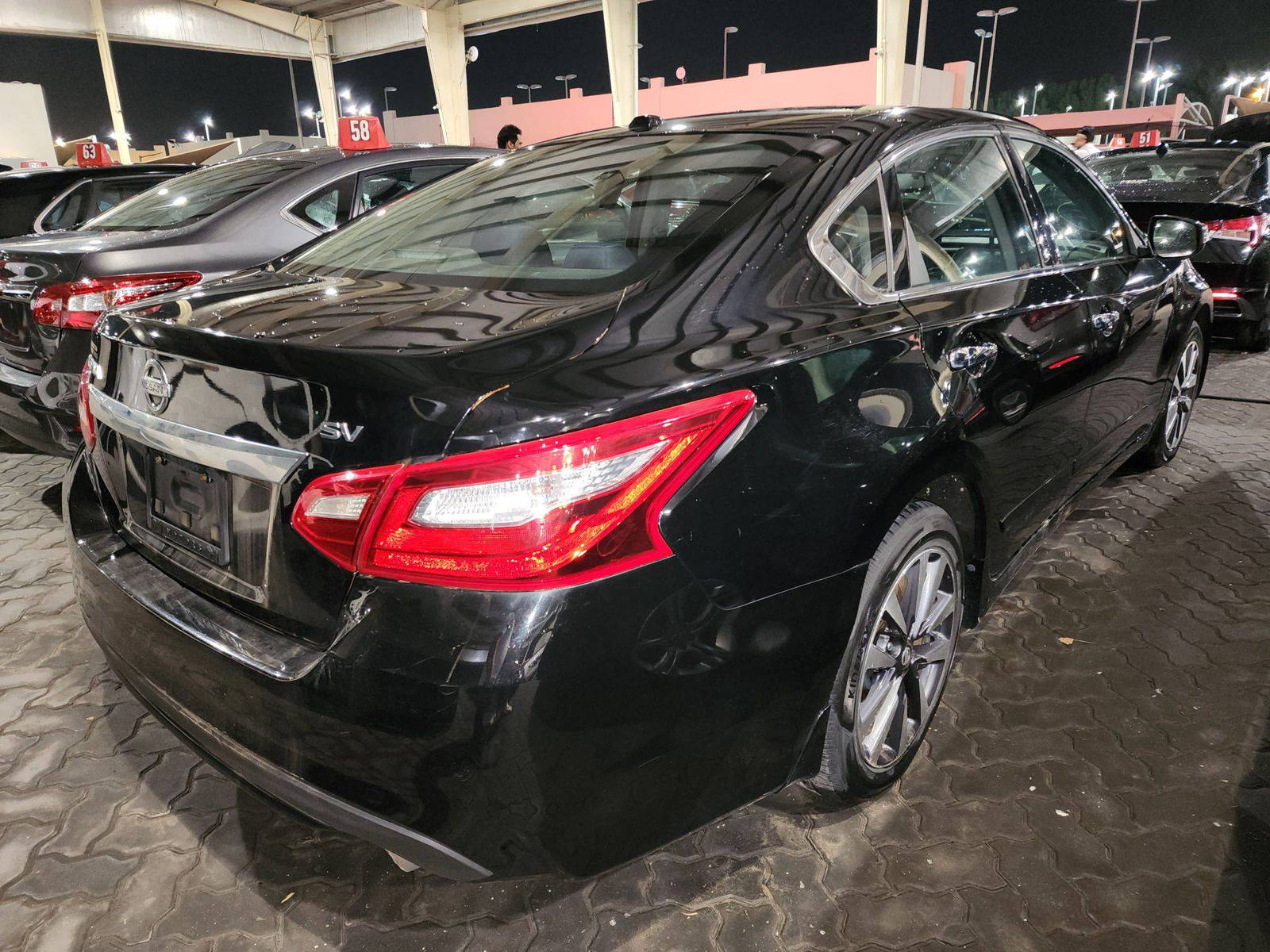 2016 NISSAN ALTIMA — 134923 Miles — Lot 69709923 - Marhaba Auctions Used Cars - Image 3