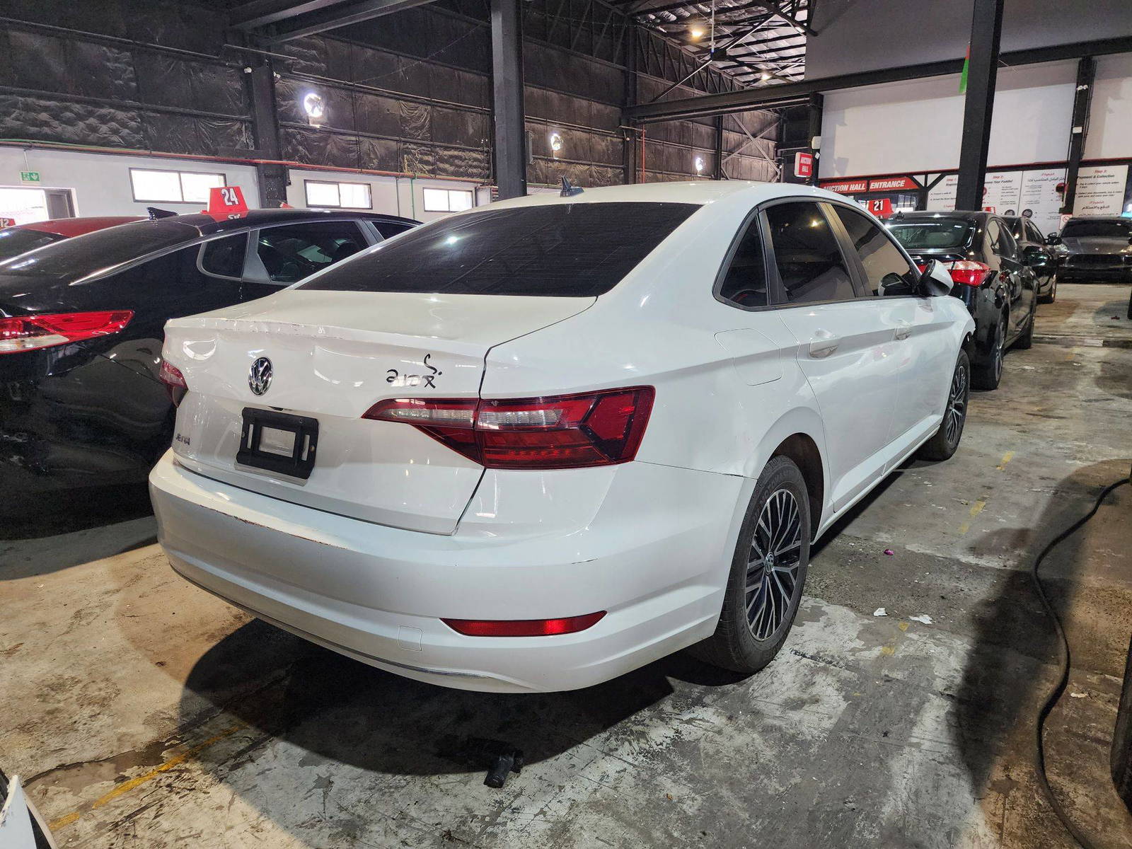 2021 VOLKSWAGEN JETTA — 205428 KM — Lot 12322888 — Main - Marhaba Auctions Used Cars - Image 6