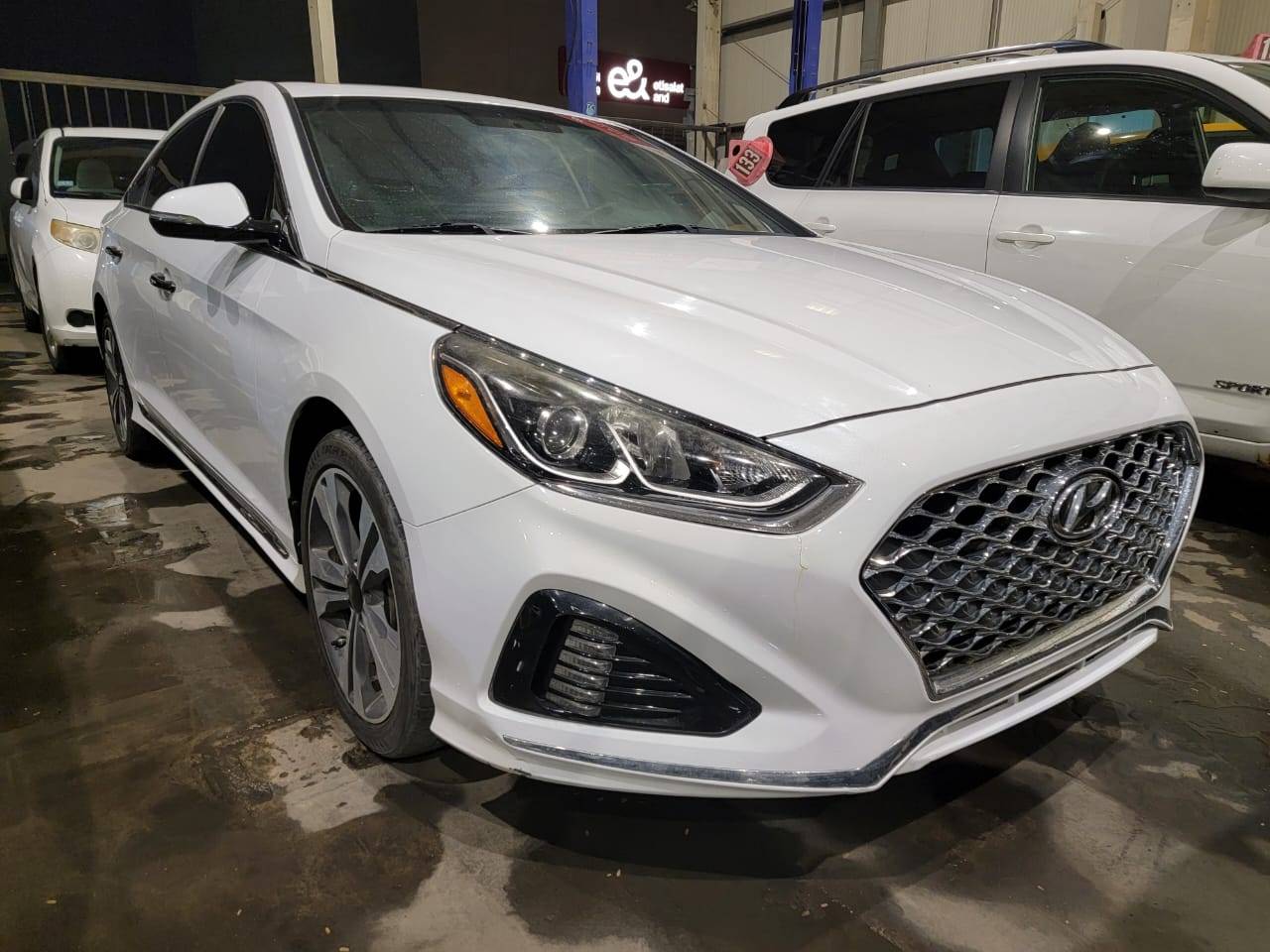 HYUNDAI SONATA 2018 - Marhaba Auction Used Cars - Image 5