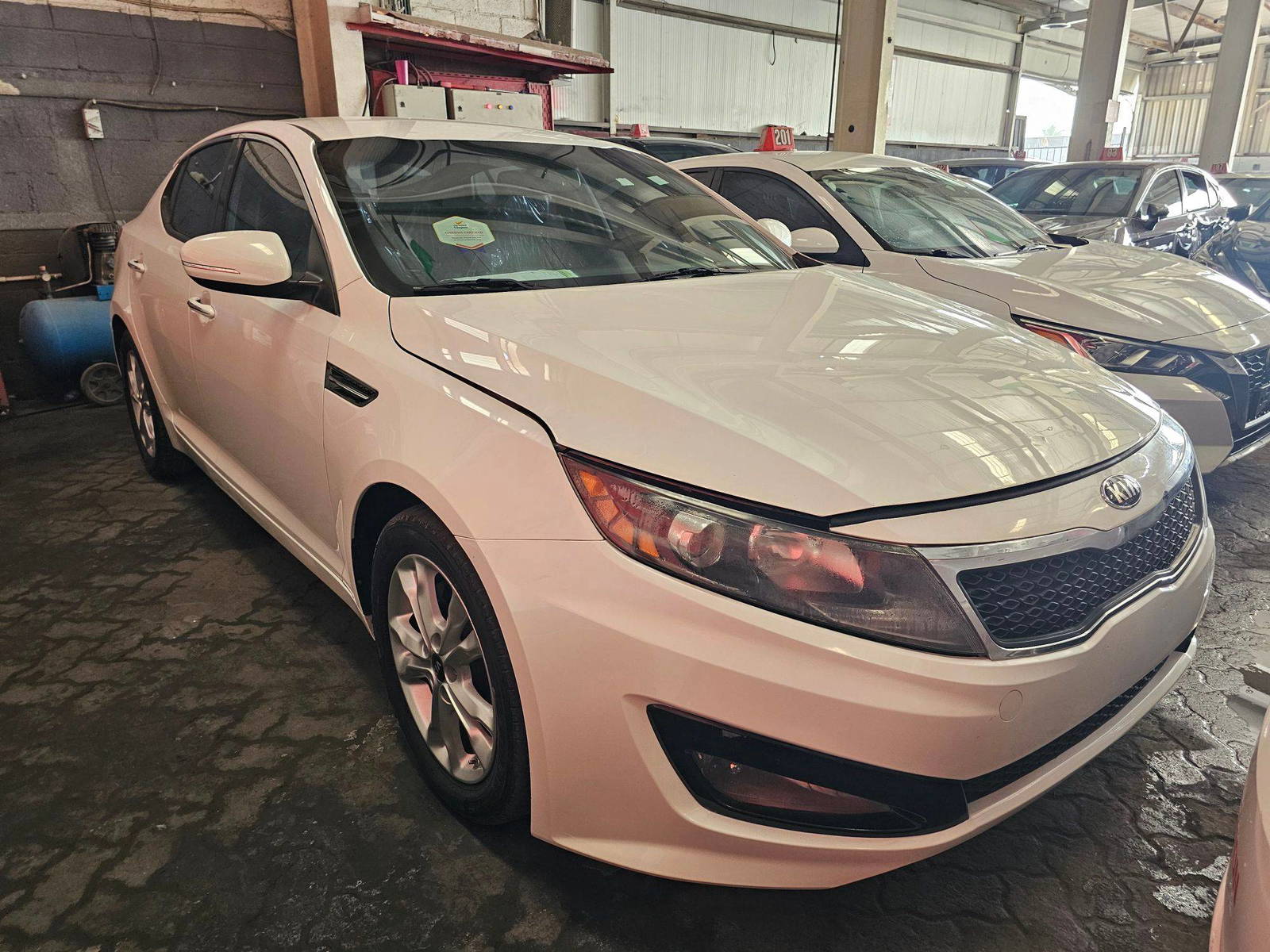 KIA OPTIMA 2011 - Marhaba Auction Used Cars - Image 4