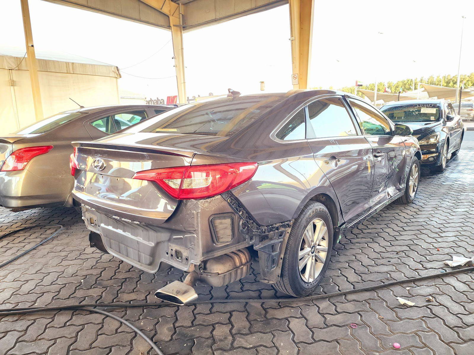 2016 HYUNDAI SONATA — 168671 Miles — Lot 77415424 — Souq - Marhaba Auctions Used Cars - Image 3