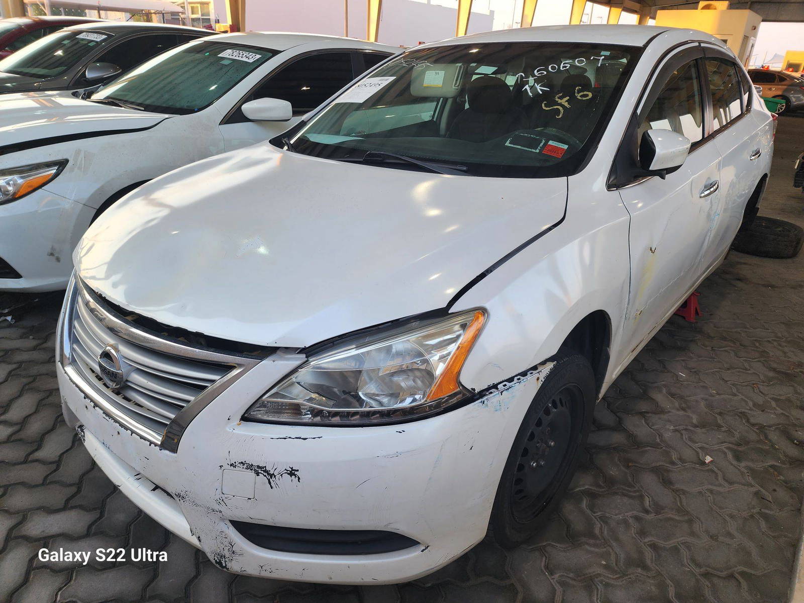 2014 NISSAN SENTRA — 101275 Miles — Lot 38052495 - Marhaba Auctions Used Cars - Image 4