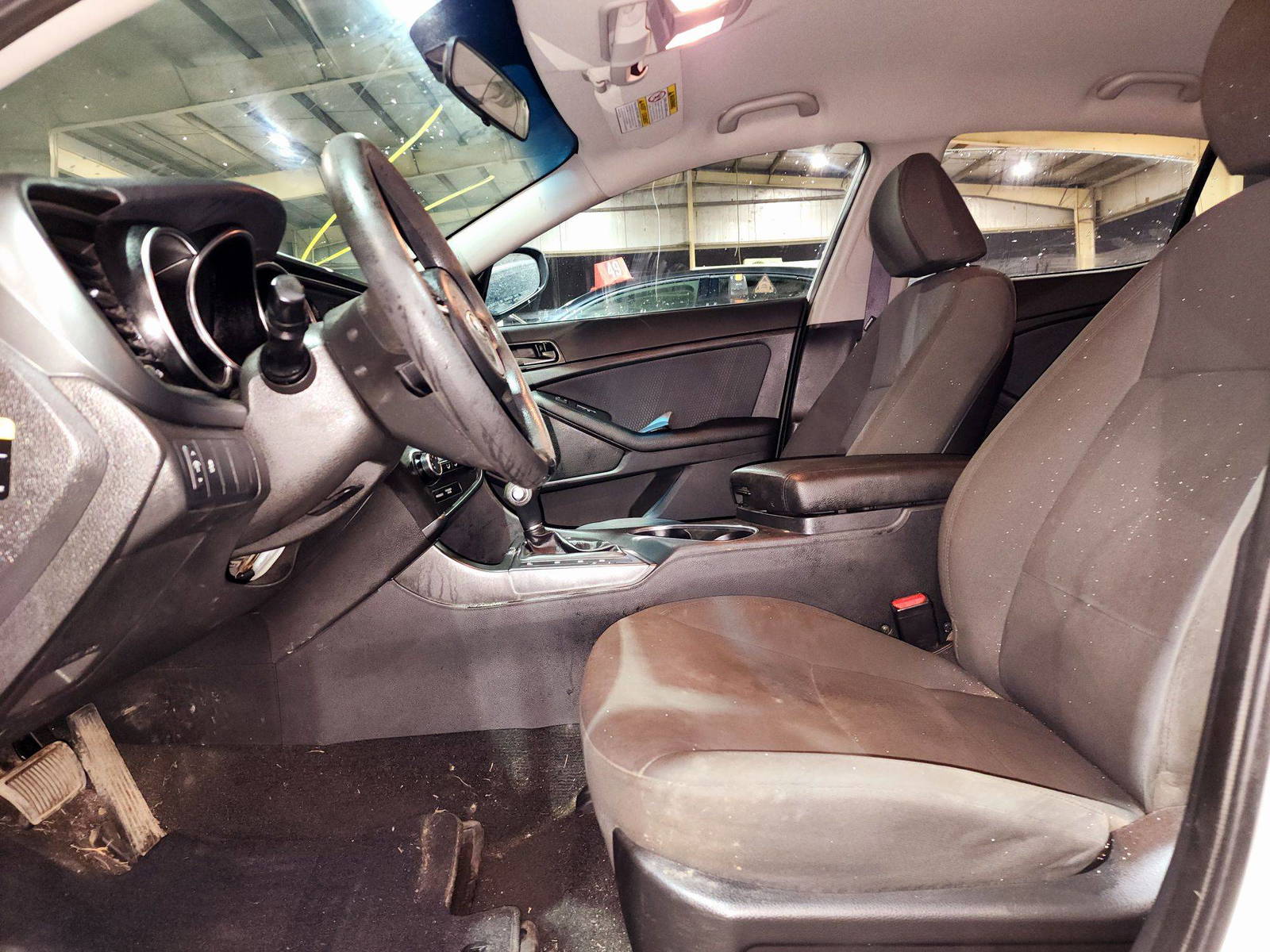 2014 KIA OPTIMA — 167911 KM — Lot 74680764 — Souq - Marhaba Auctions Used Cars - Image 8