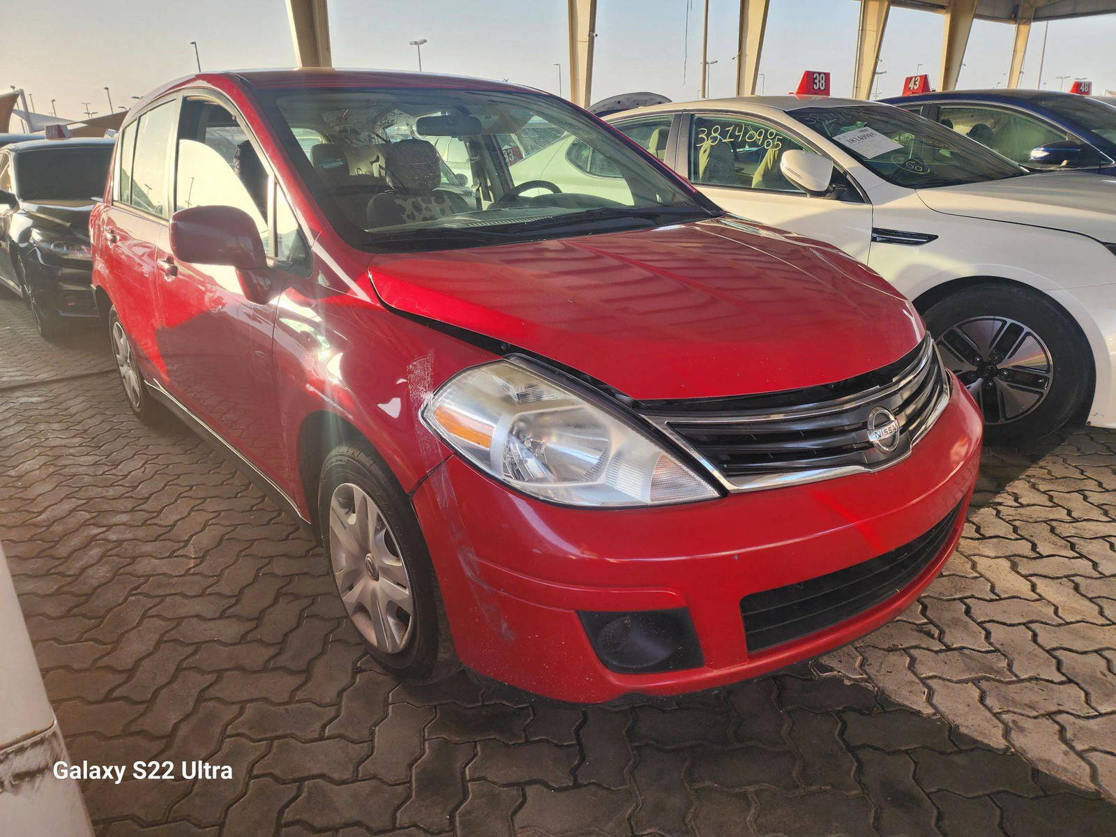 2012 NISSAN VERSA — 156793 Miles — Lot CK281627 - Marhaba Auctions Used Cars - Image 7
