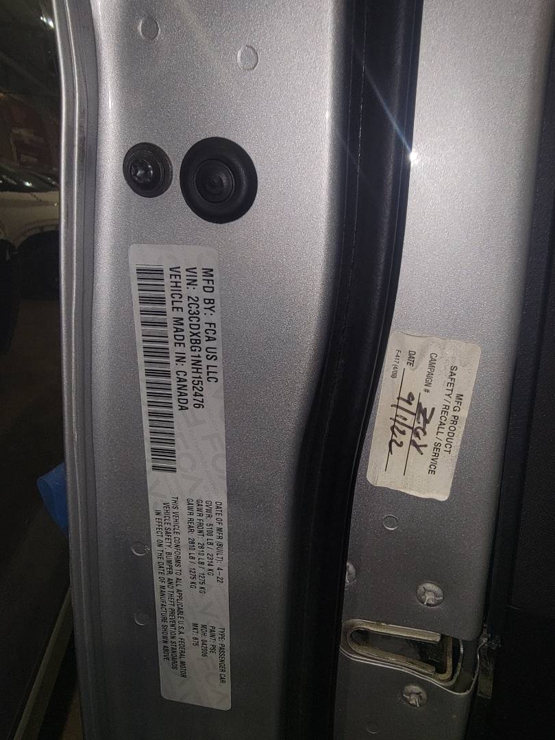 DODGE CHARGER 2022 - Marhaba Auction Used Cars - Image 9