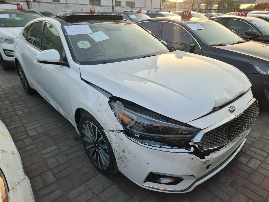 KIA CADENZA 2018 - Marhaba Auction Used Cars - Image 4