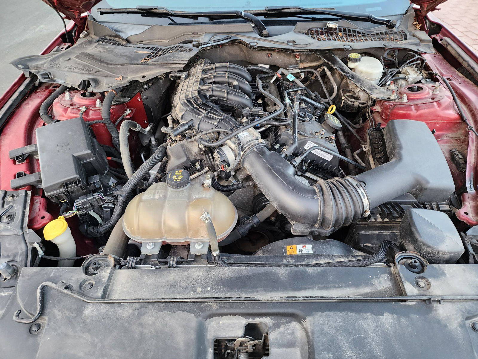 2015 FORD MUSTANG — 128548 Miles — Lot F5395095 - Marhaba Auctions Used Cars - Image 8