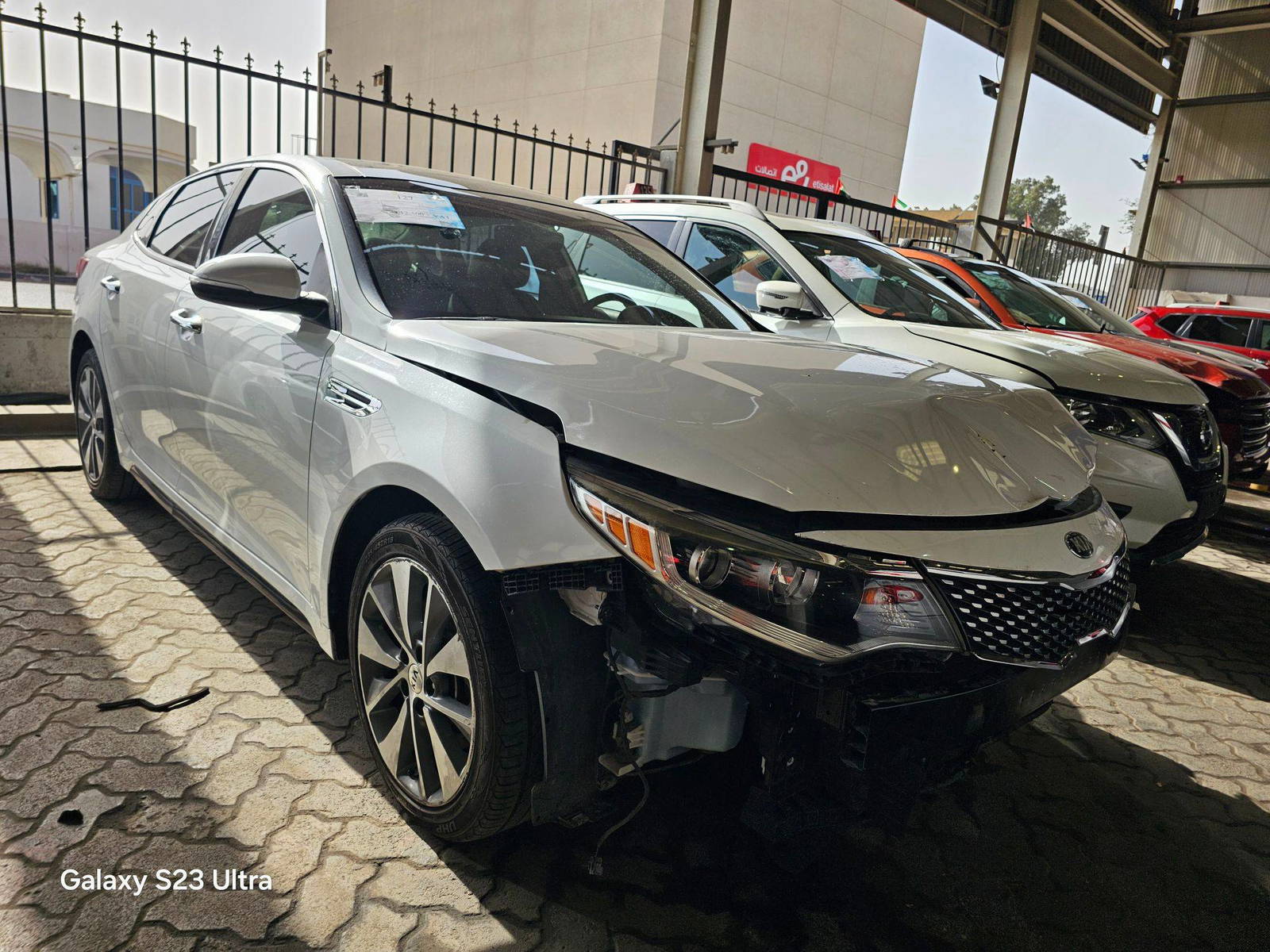 2018 KIA OPTIMA — 162759 Miles — Lot G253262 — Main - Marhaba Auctions Used Cars - Image 4