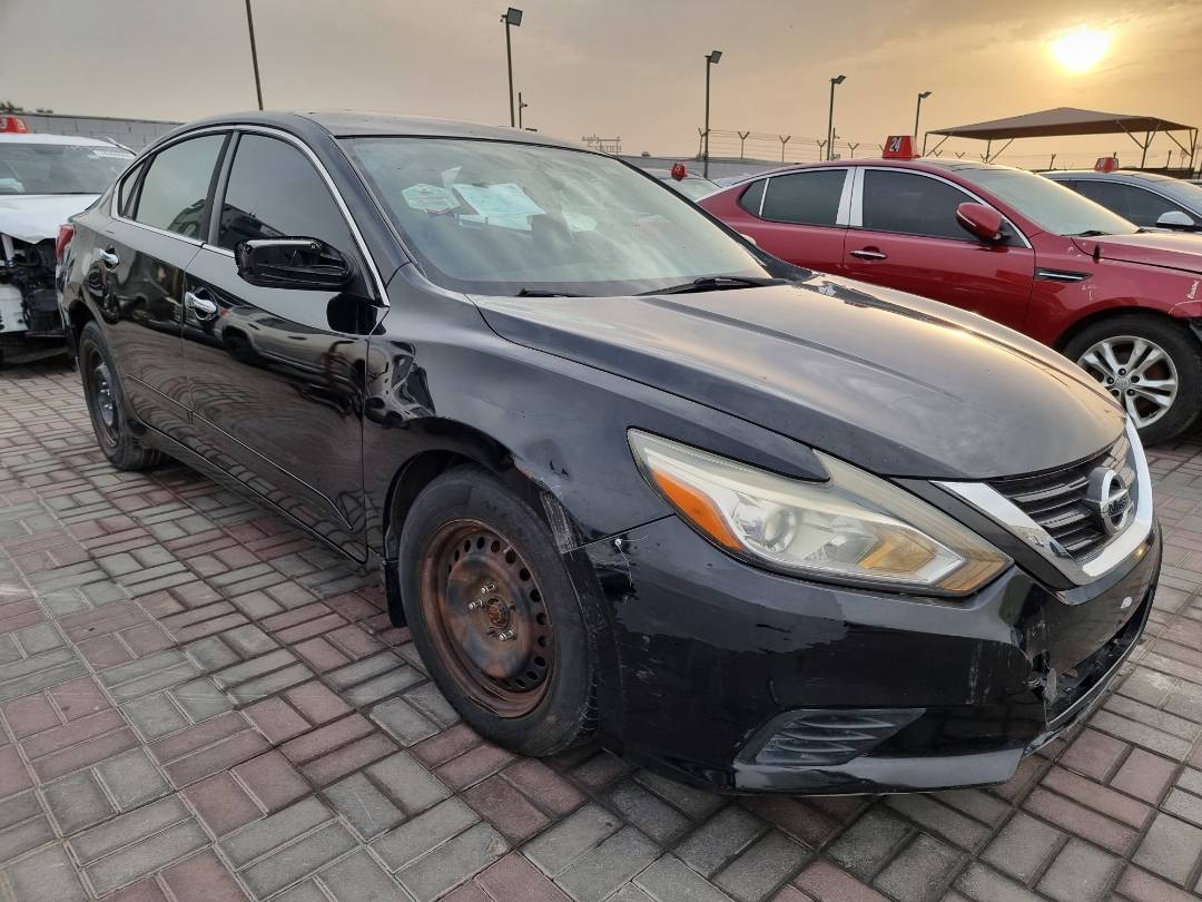 2016 NISSAN ALTIMA — 122477 Miles — Lot 214587 — Souq - Marhaba Auctions Used Cars - Image 3