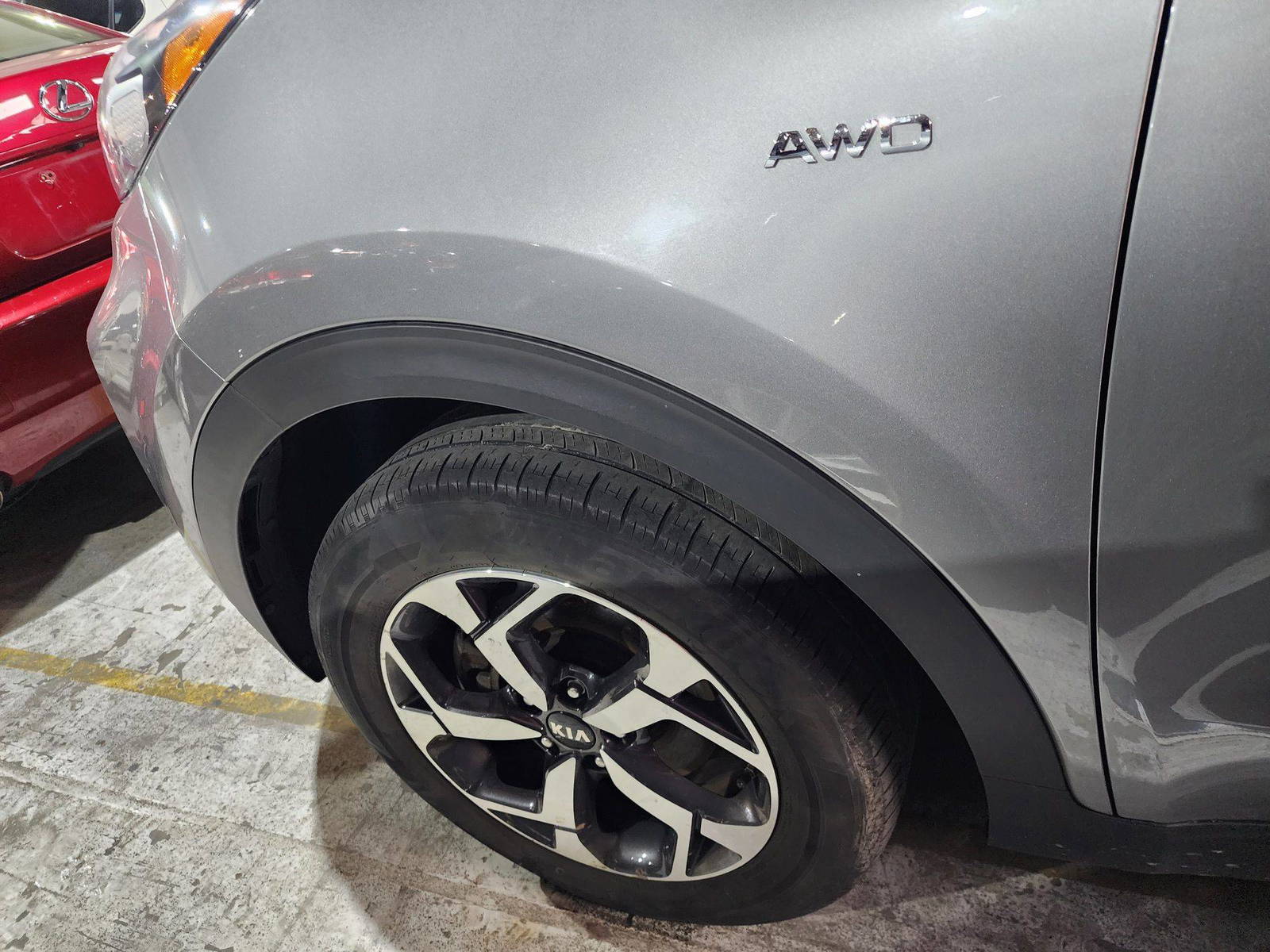 2020 KIA SPORTAGE — 77445 Miles — Lot XL7811474 — Al Quoz - Marhaba Auctions Used Cars - Image 12