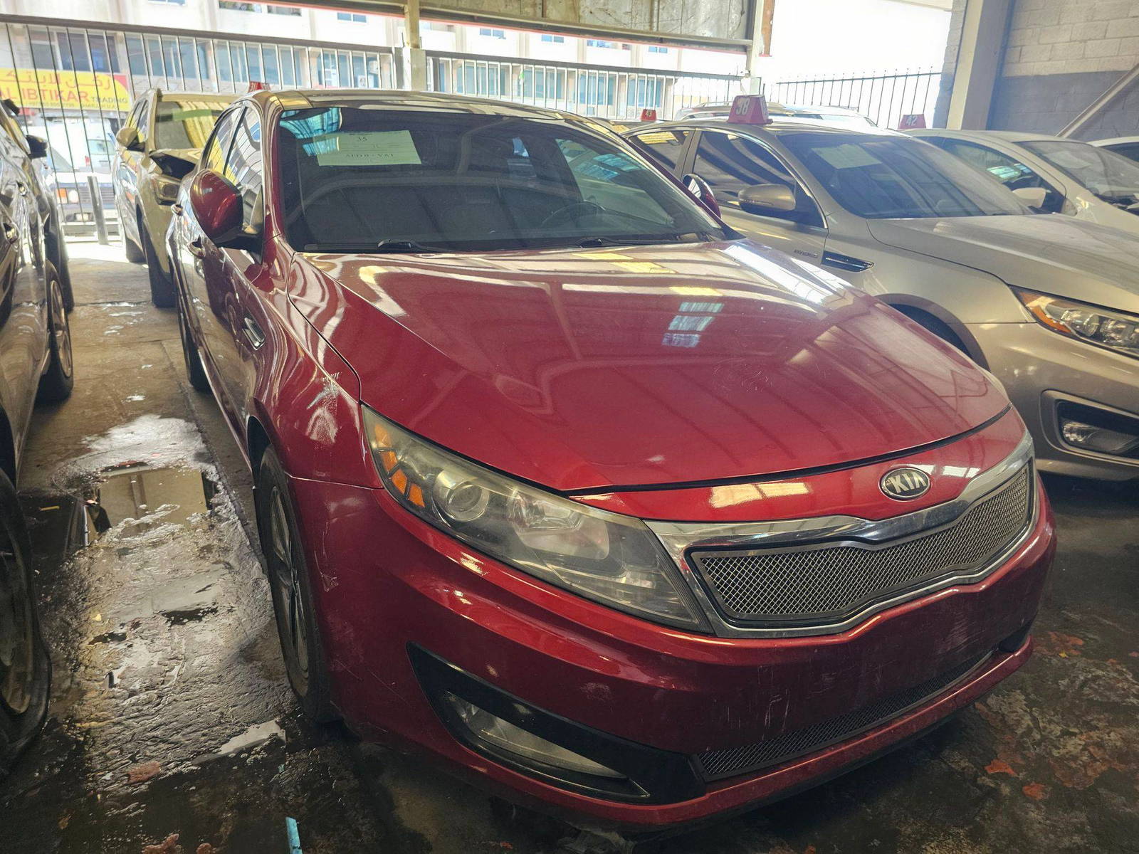 KIA OPTIMA 2013 - Marhaba Auction Used Cars - Image 4