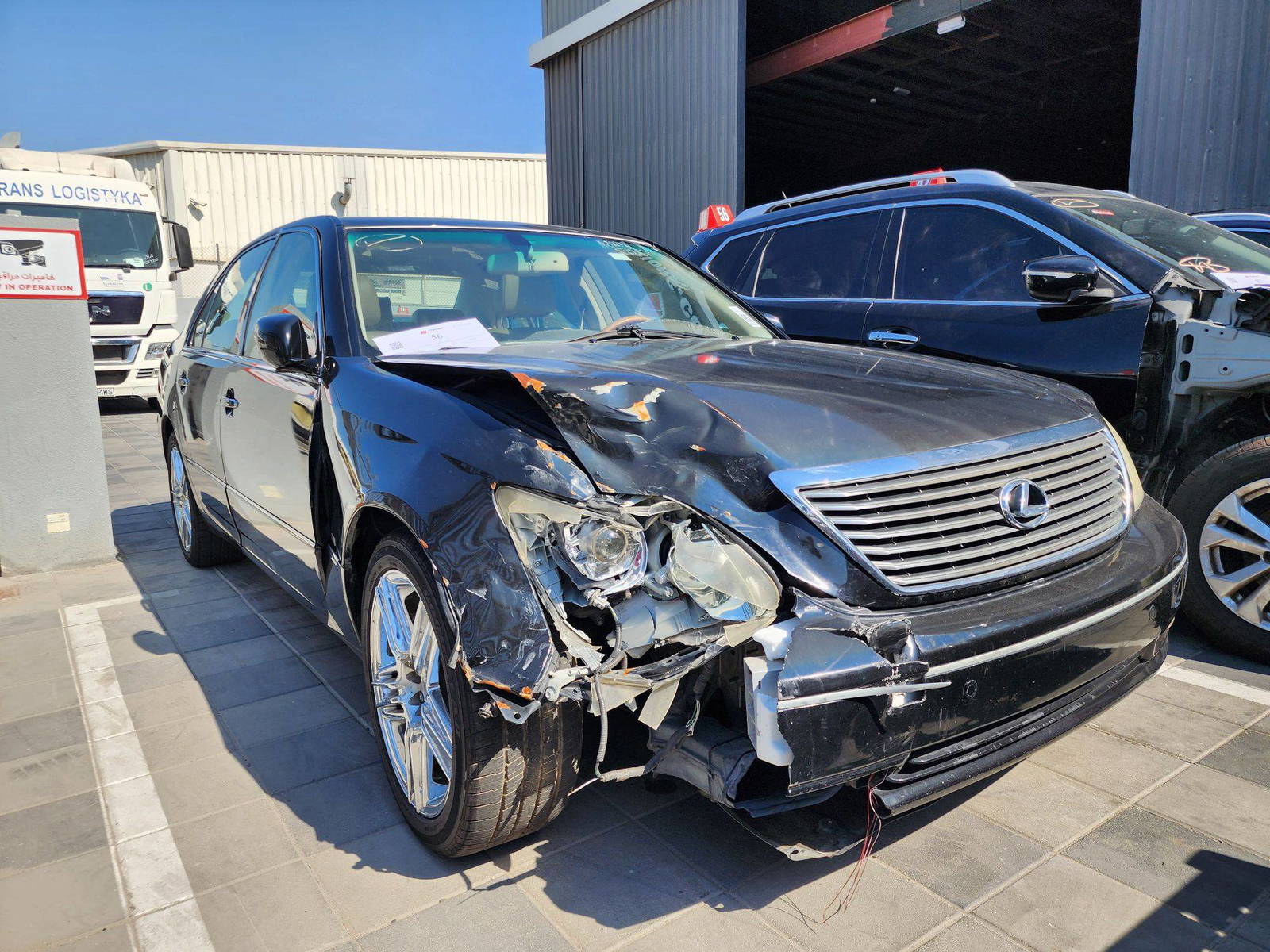 2004 LEXUS LS 430 — 198486 Miles — Lot 40163154 — Main - Marhaba Auctions Used Cars - Image 5