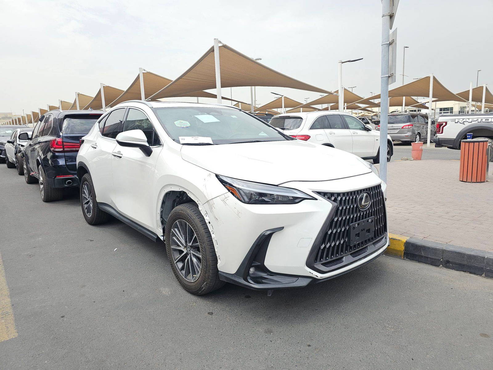 LEXUS NX 350 2022 - Marhaba Auction Used Cars - Image 3