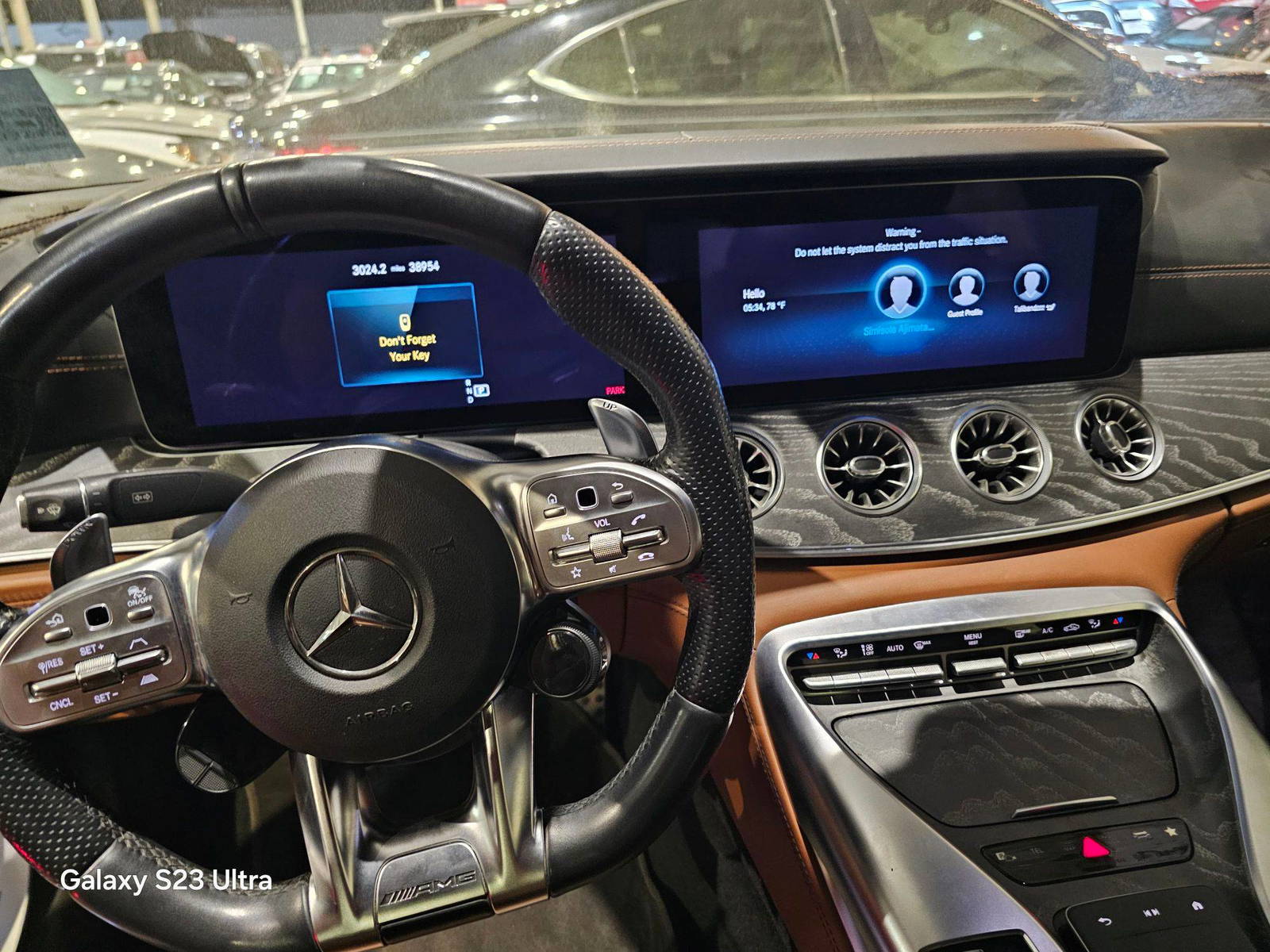 MERCEDES BENZ AMG GT 43 2021 - Marhaba Auction Used Cars - Image 10