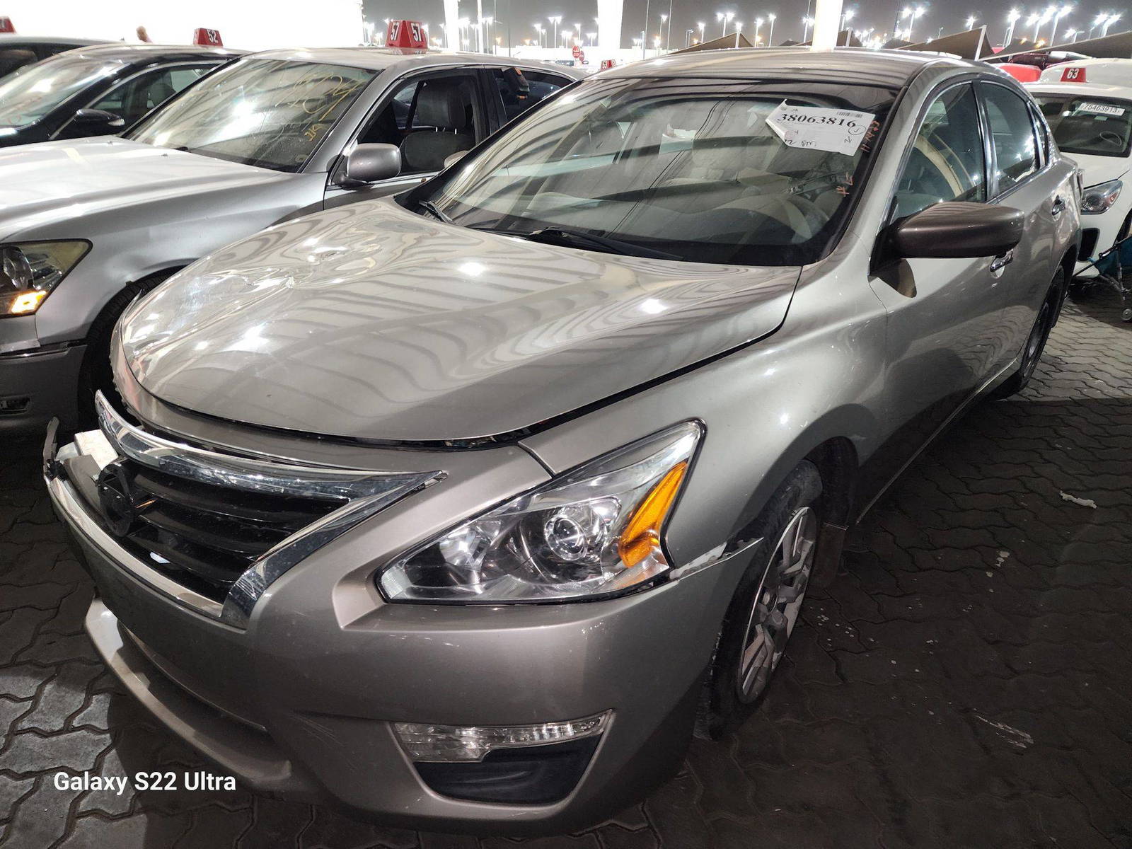 2015 NISSAN ALTIMA — 97572 Miles — Lot 38063816 - Marhaba Auctions Used Cars - Image 7